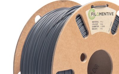 Grey PLA 3D Printer Filament