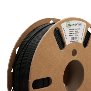 Black PLA Matte 3D Printer Filament