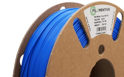 Blue PLA Matte 3D Printer Filament