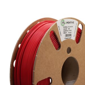 Red PLA Matte 3D Printer Filament