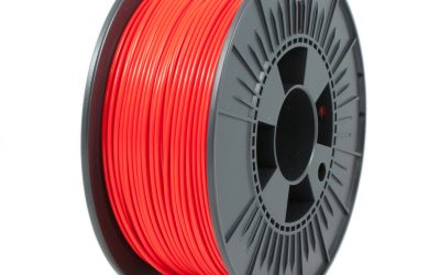 4.5kg Red PLA 3D Printer Filament
