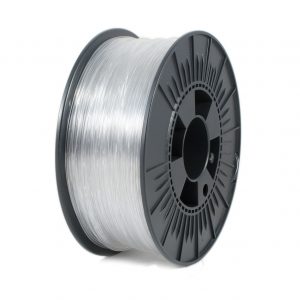 8.5kg Transparent PETG 3D Printer Filament