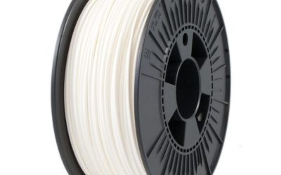 8.5 kg White PETG 3D Printer Filament
