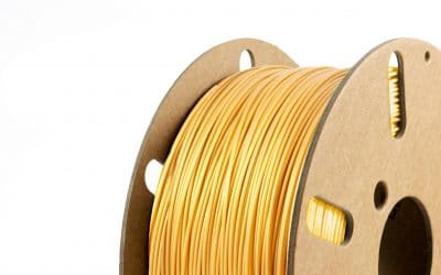 Gold PLA 3D Printer Filament