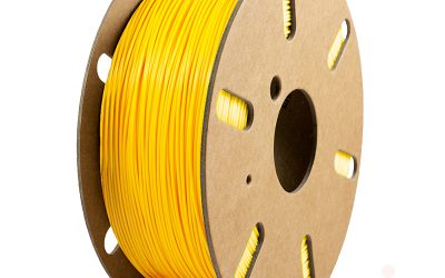 2.3kg Yellow PLA 3D Printer Filament
