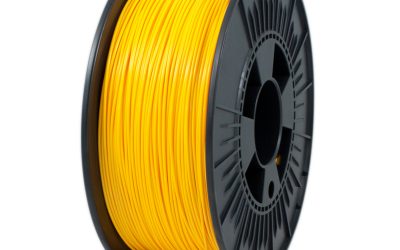 4.5kg Yellow PLA 3D Printer Filament