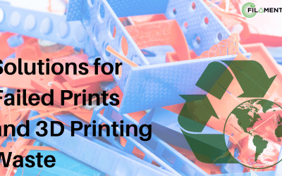 What to do with Failed Prints and 3D Printing Waste?