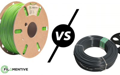 The Greener Filament Spool – MasterSpool vs Cardboard
