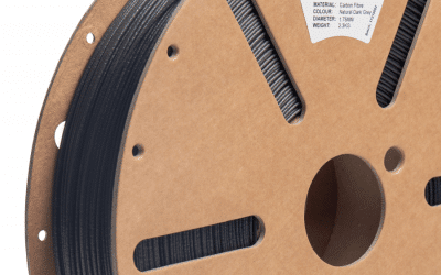 2.3kg Carbon Fibre PETG 3D Printer Filament