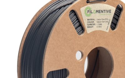 Carbon Fibre PETG 3D Printer Filament