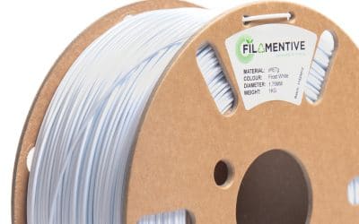 Frost White PETG 3D Printer Filament