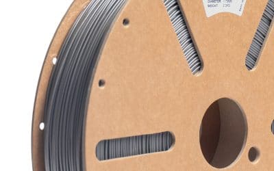2.3kg Silver PETG 3D Printer Filament
