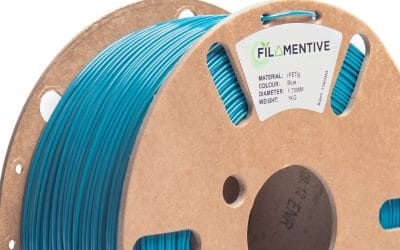 Blue PETG 3D Printer Filament
