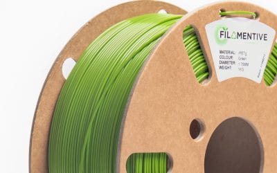 Green PETG 3D Printer Filament – 1.75mm, 1 kg