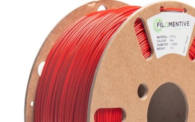 Red PETG 3D Printer Filament