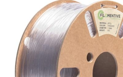 Transparent PETG 3D Printer Filament