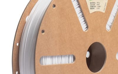 2.3kg White PETG 3D Printer Filament