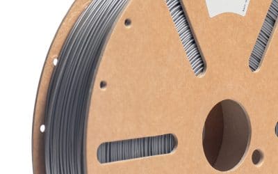 2.3kg Silver PLA 3D Printer Filament
