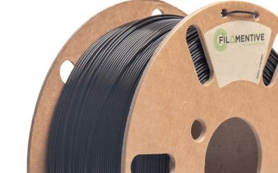 Black ASA 3D Printer Filament