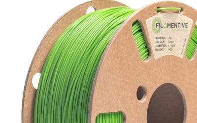 Green PLA 3D Printer Filament