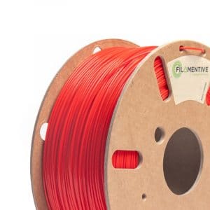 Red PLA Tough 3D Printer Filament