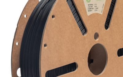 2.3kg Black PLA 3D Printer Filament