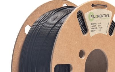Black PLA 3D Printer Filament