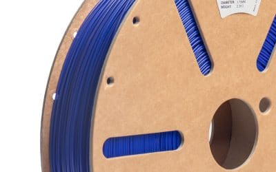 2.3kg Dark Blue PLA 3D Printer Filament