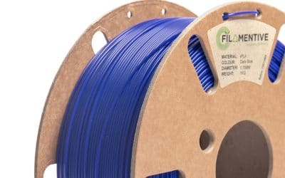 Dark Blue PLA 3D Printer Filament