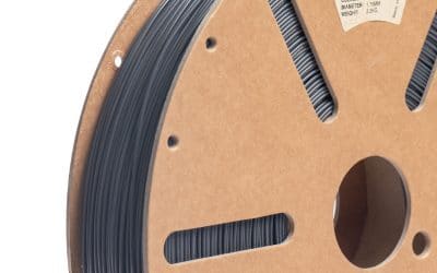 2.3kg Grey PLA 3D Printer Filament