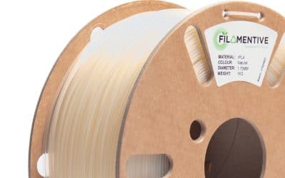 2.3kg Natural PLA 3D Printer Filament