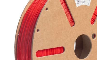 2.3kg Red PLA 3D Printer Filament