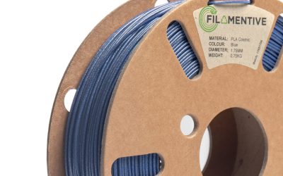 Blue PLA Cosmic 3D Printer Filament