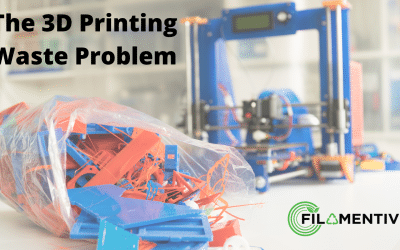 The 3D Printing Waste Problem