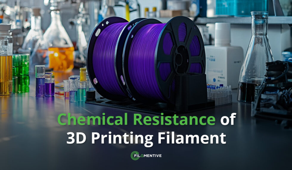 Picture of Chemical Resistance of 3D Printing Filament