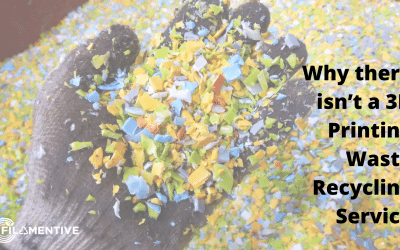 Why There isn’t a Mainstream 3D Printing Waste Recycling Service