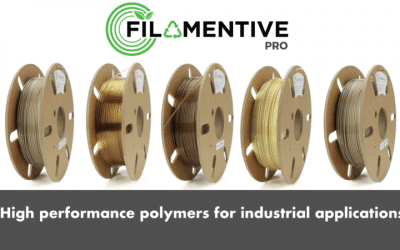 Filamentive Launch High Performance Polymers for Industrial 3D Printing