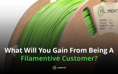 Why Choose Filamentive for your UK 3D Printing Filament?