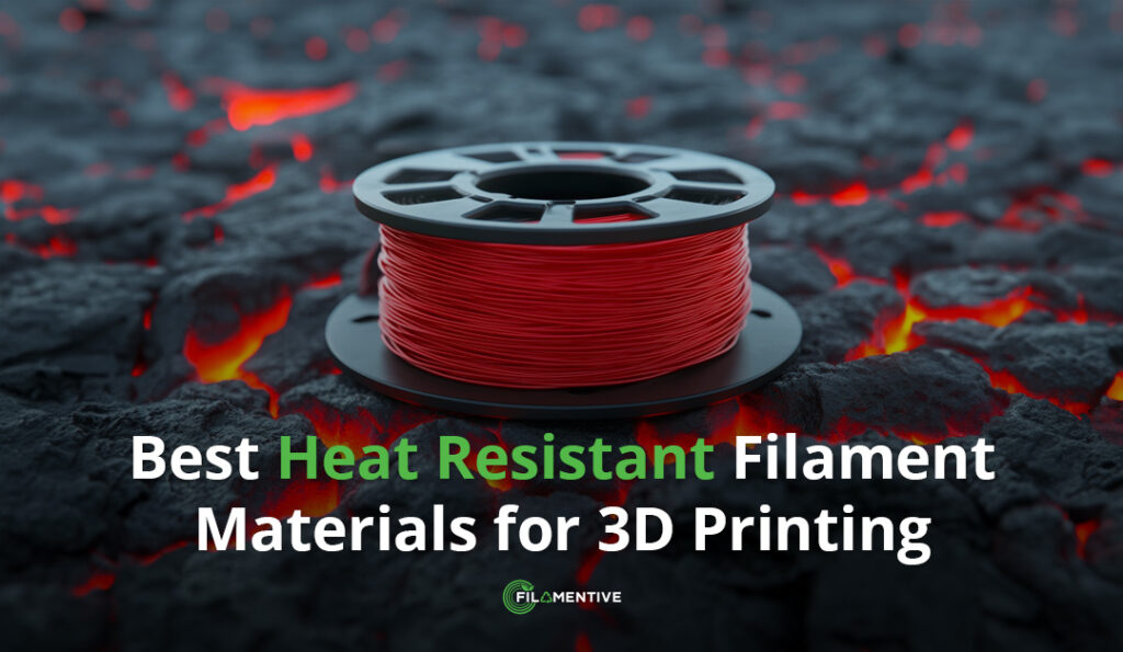 Best Heat Resistant Filament Materials for 3D Printing