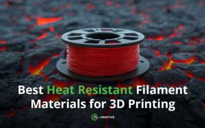 Best Heat Resistant Filament Materials for 3D Printing