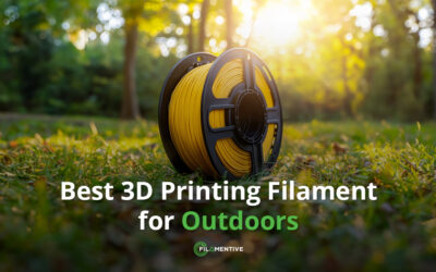 Best 3D Printing Filament for Outdoors? UV Resistance Guide