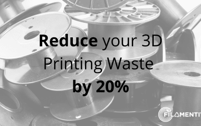 How One Decision Could Reduce your 3D Printing Waste by 20%