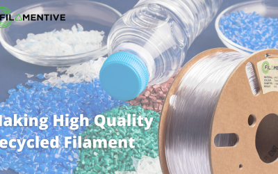 Making High Quality Recycled 3D Printer Filament