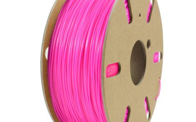 Pink PLA 3D Printer Filament – 1.75mm, 1 kg