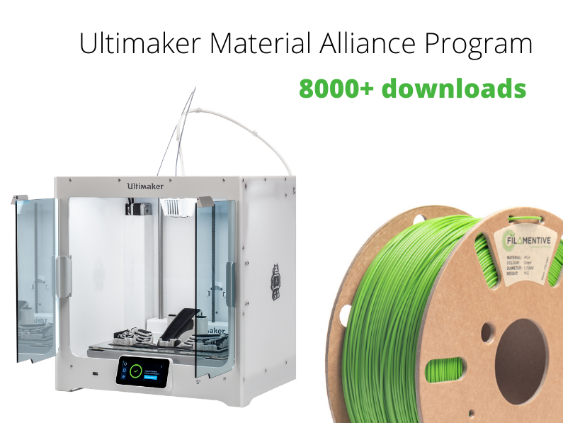 Ultimaker Material Alliance Program