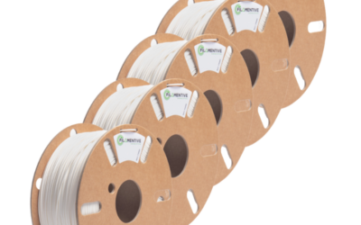 Filamentive PLA White Bundle – Pack of 5x750g