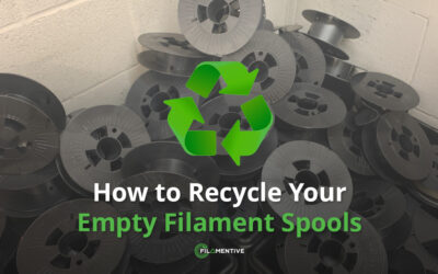 How to Recycle your Empty Filament Spools