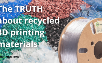 What is Recycled Filament? Sustainable 3D Printing Materials