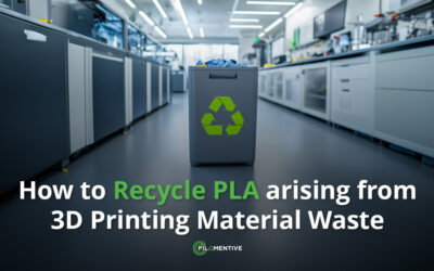 How to Recycle PLA arising from 3D Printing Material Waste