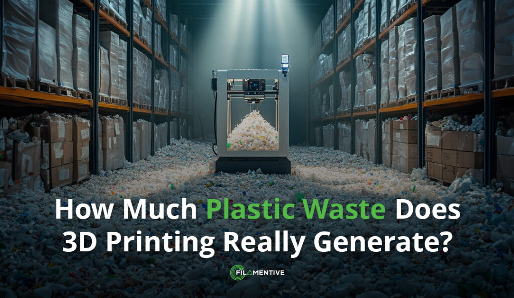 How Much Plastic Waste does 3D Printing Really Generate?